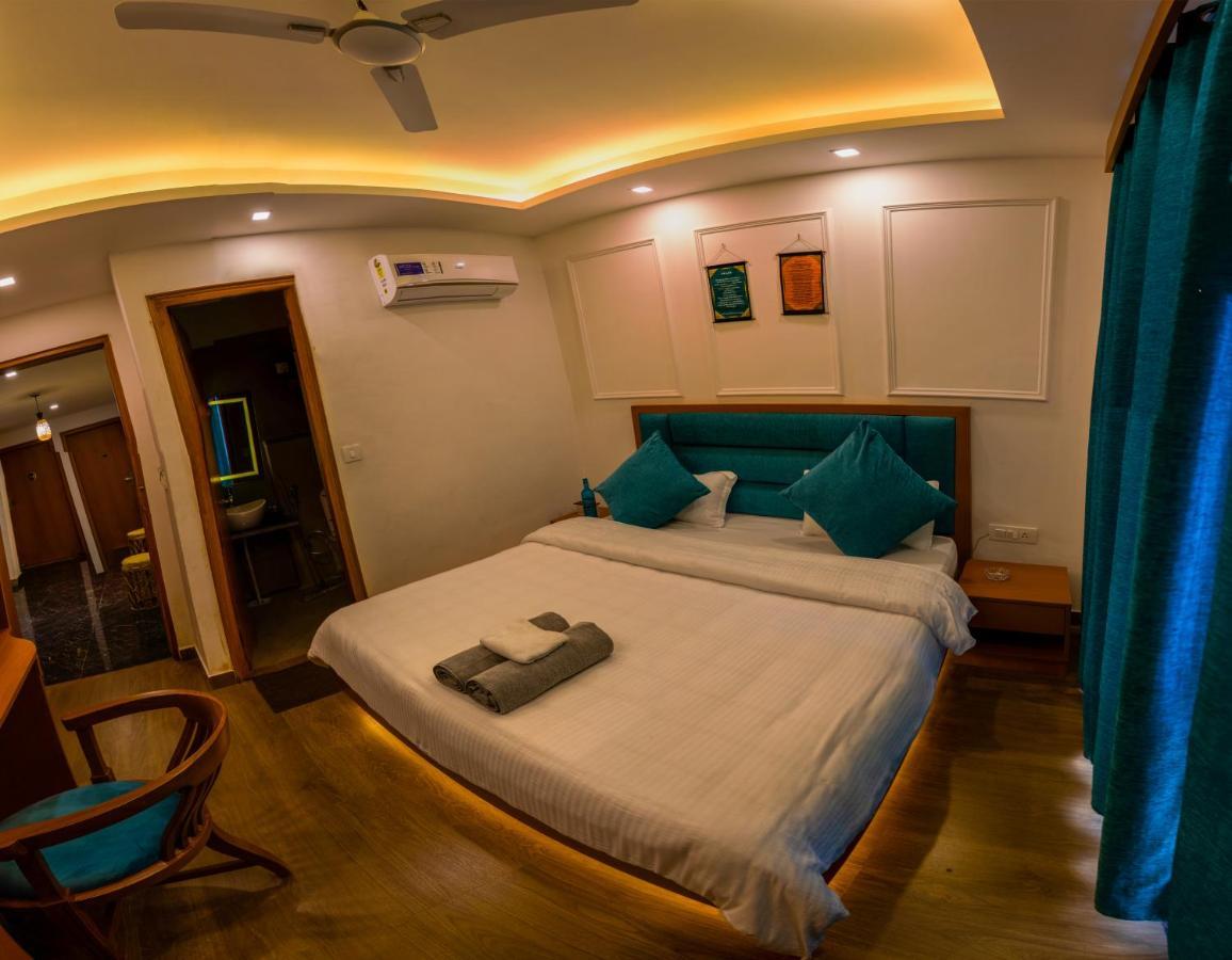 Hotel The Moksham Ришикеш Экстерьер фото