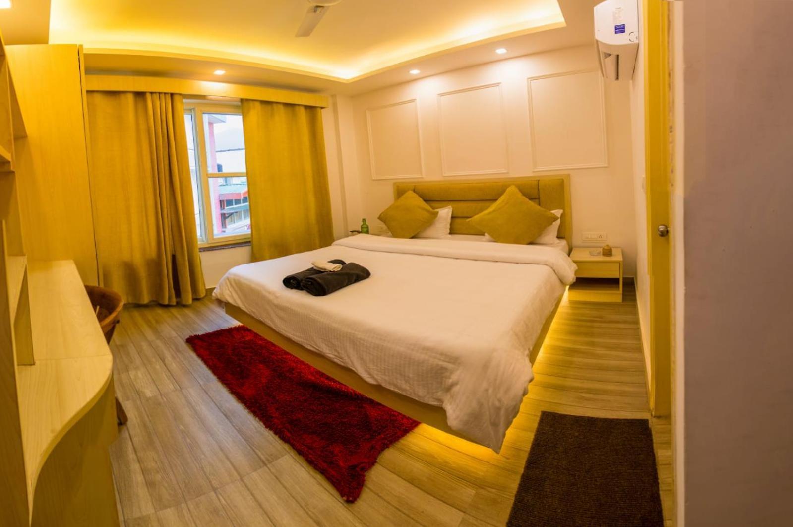 Hotel The Moksham Ришикеш Экстерьер фото